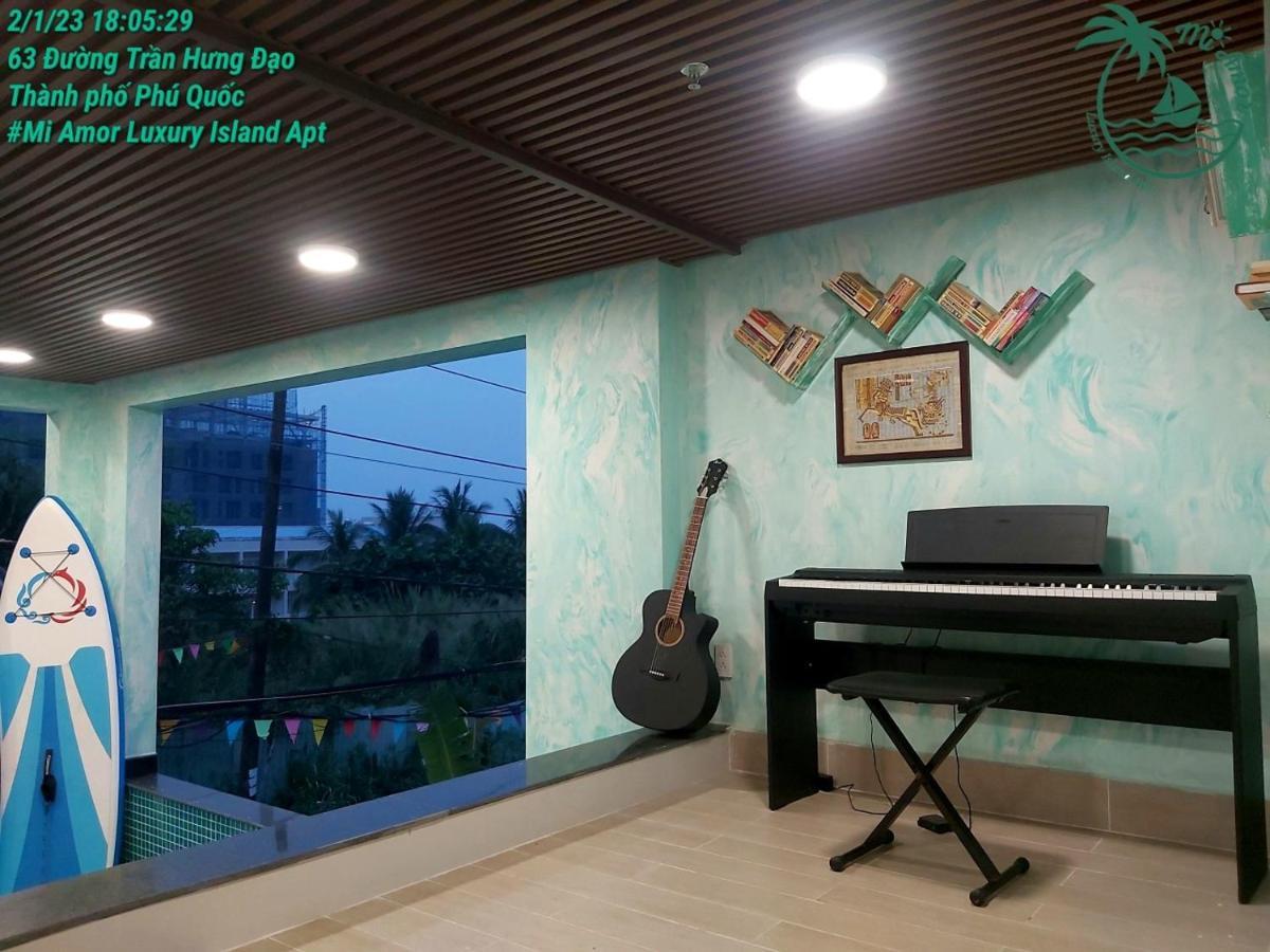 Mi Amor Luxury Island Apartment - 3 Minutes To The Beach Phú Quốc Eksteriør billede