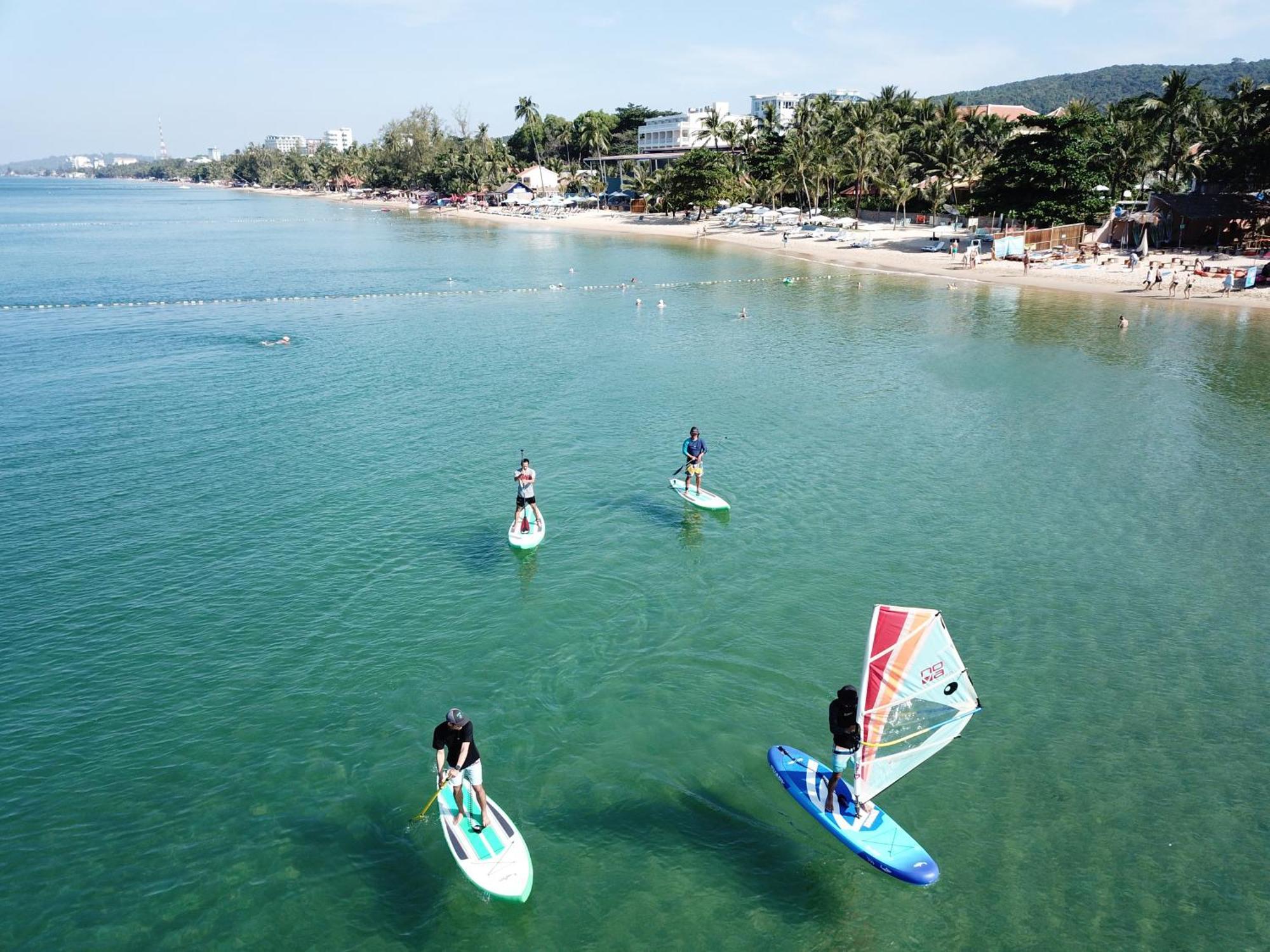 Mi Amor Luxury Island Apartment - 3 Minutes To The Beach Phú Quốc Eksteriør billede