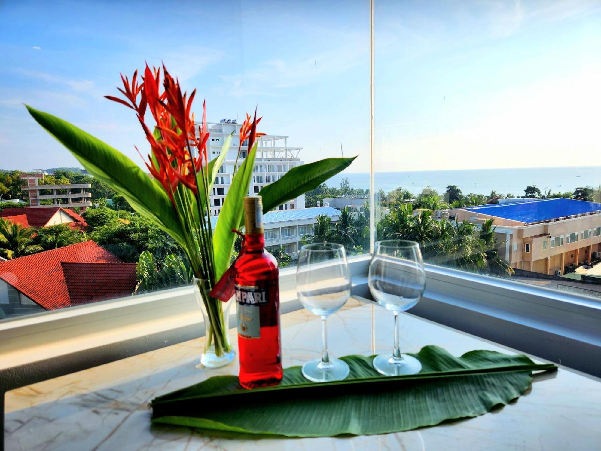 Mi Amor Luxury Island Apartment - 3 Minutes To The Beach Phú Quốc Eksteriør billede