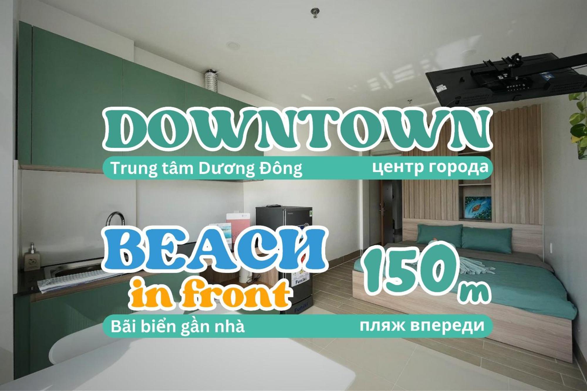 Mi Amor Luxury Island Apartment - 3 Minutes To The Beach Phú Quốc Eksteriør billede